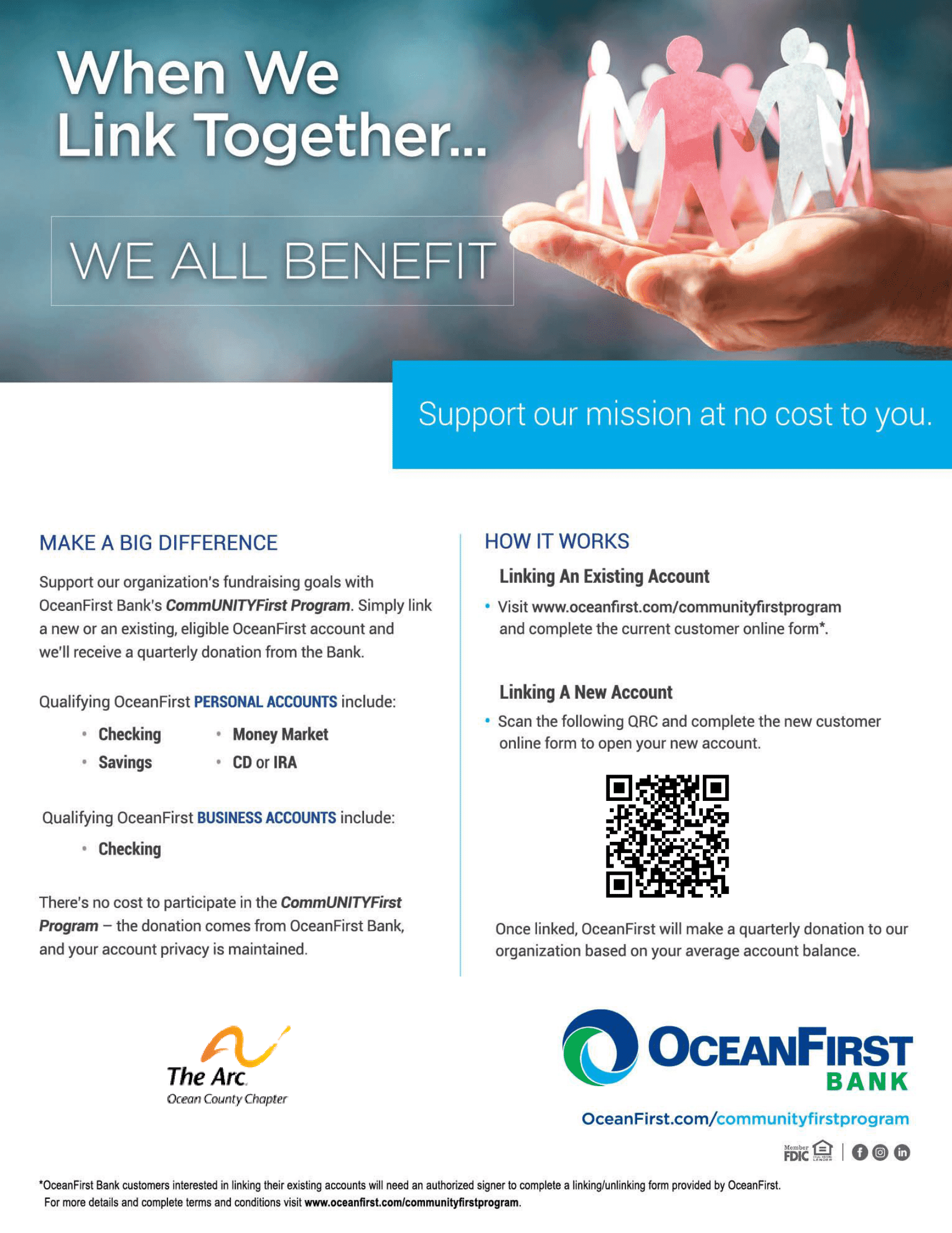 OceanFirst Banking Program