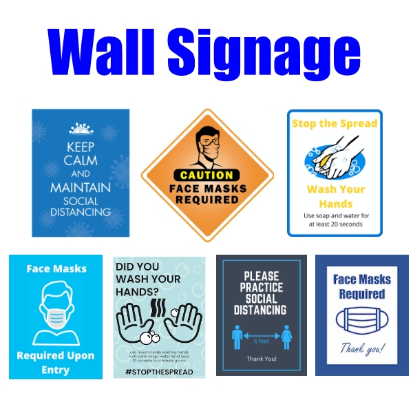 !02 Wall Signage