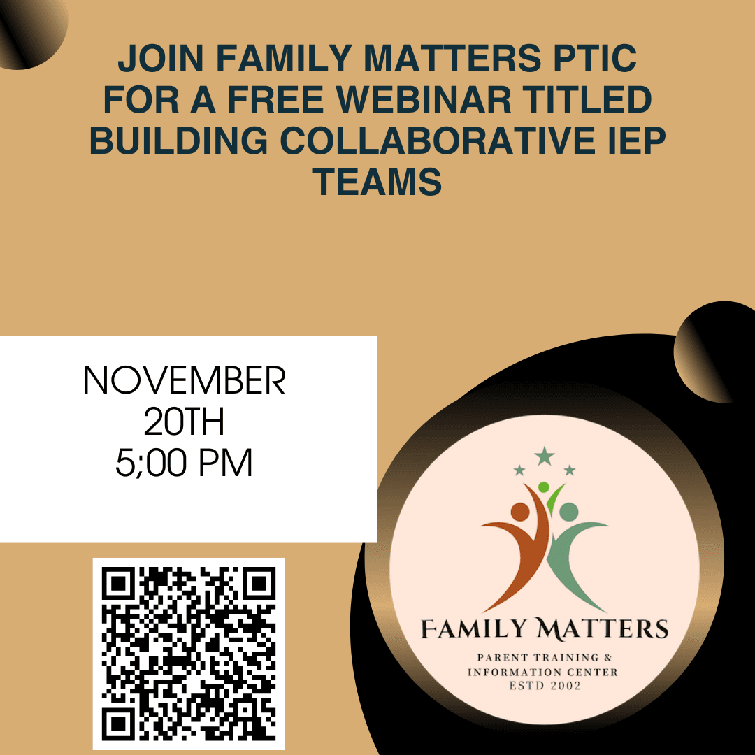 Building Collaborative IEP Teams