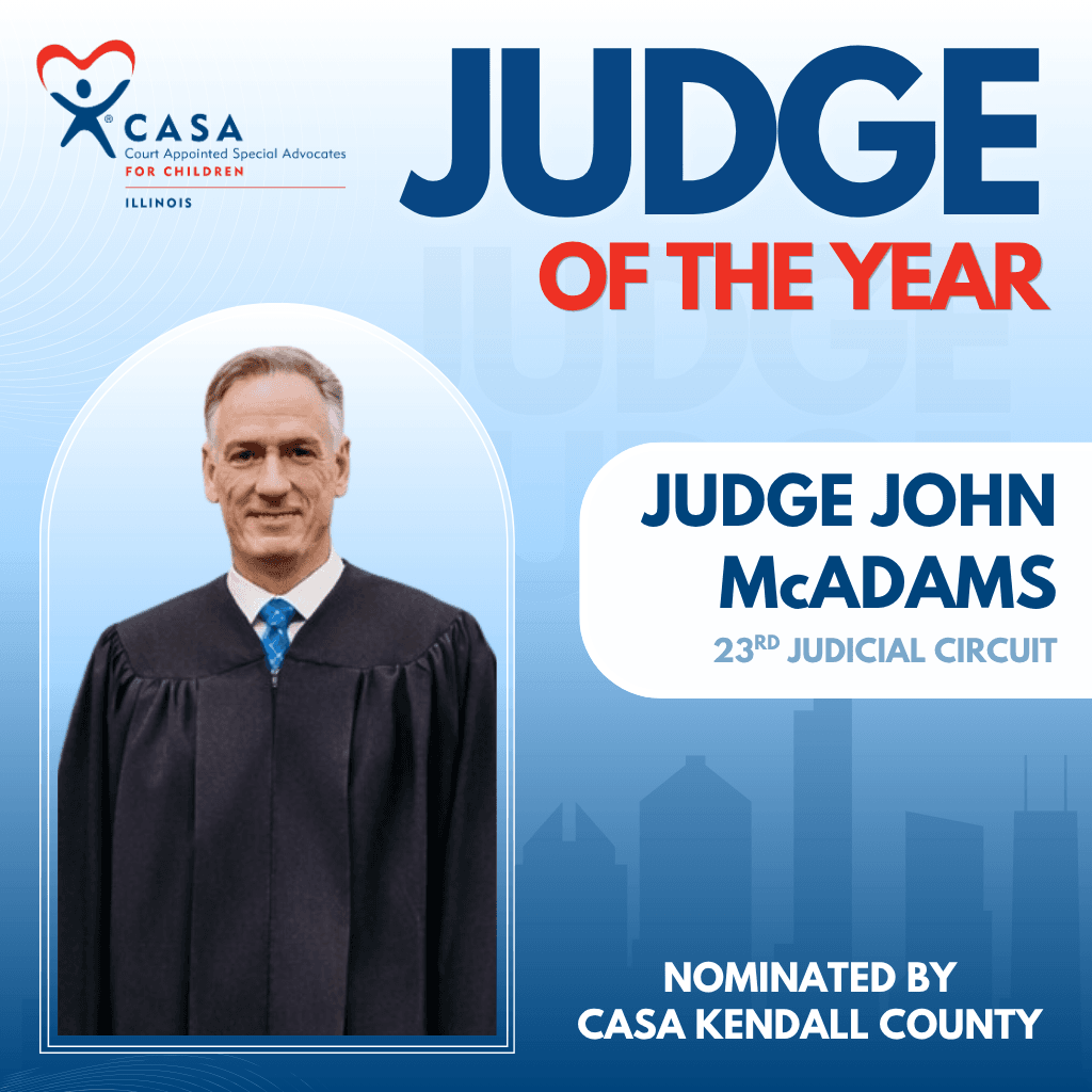 2026 Illinois CASA Judge of the Year