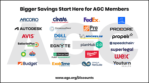 AGC of America Member Benefits