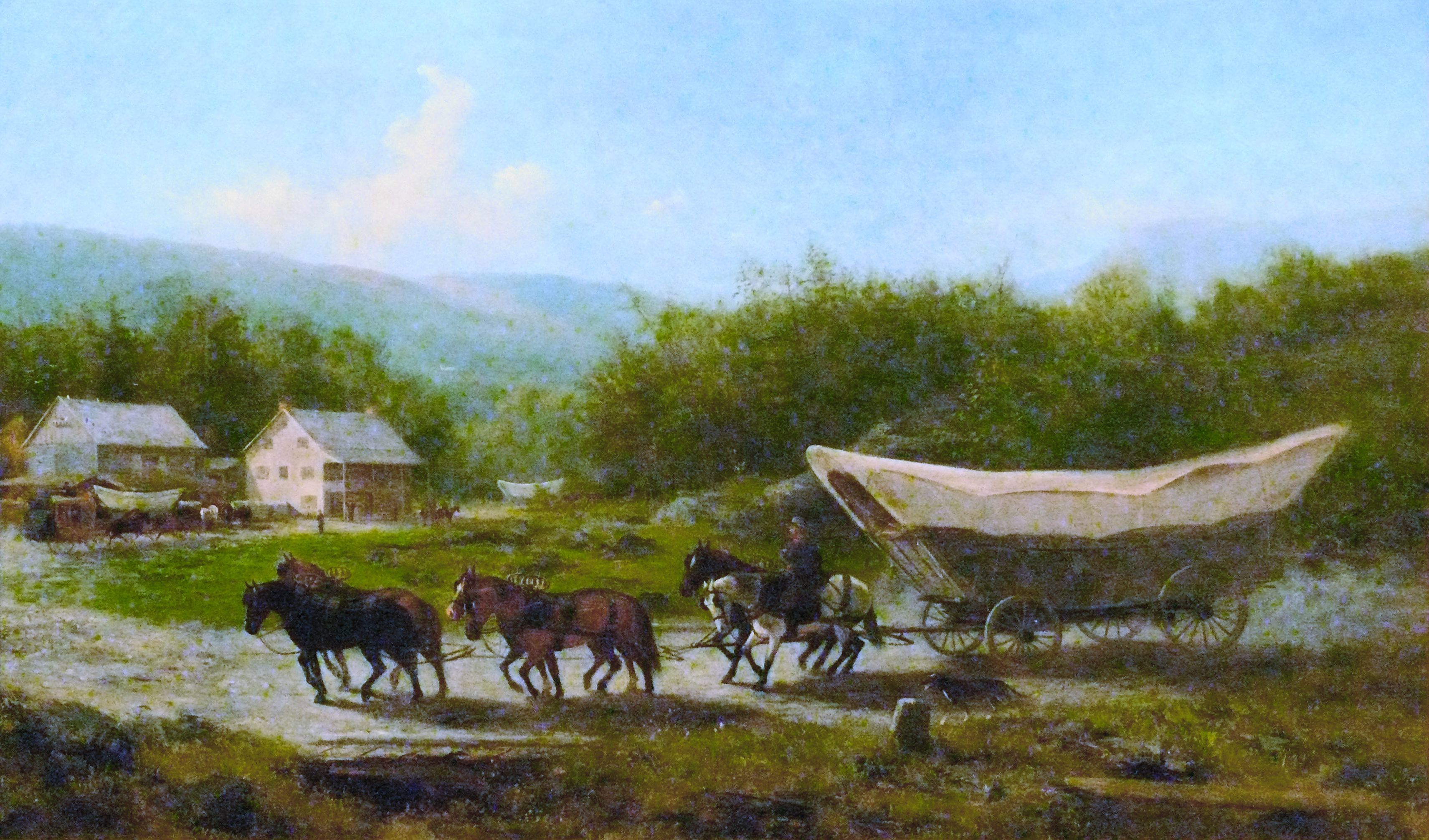 The Conestoga Wagon