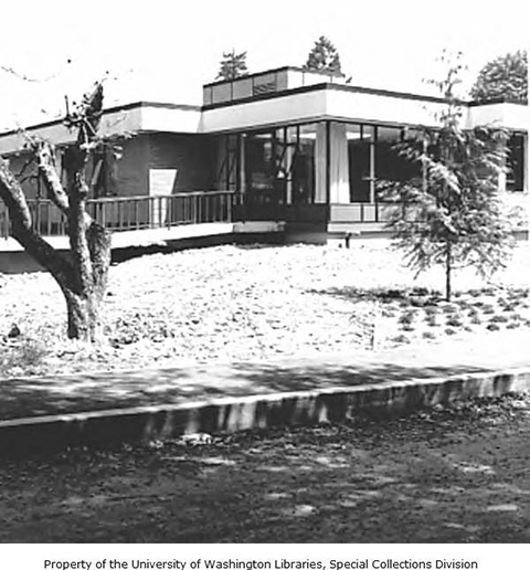 Construction on the new Caroline Kline Galland Home building, Seattle, 1966-1967