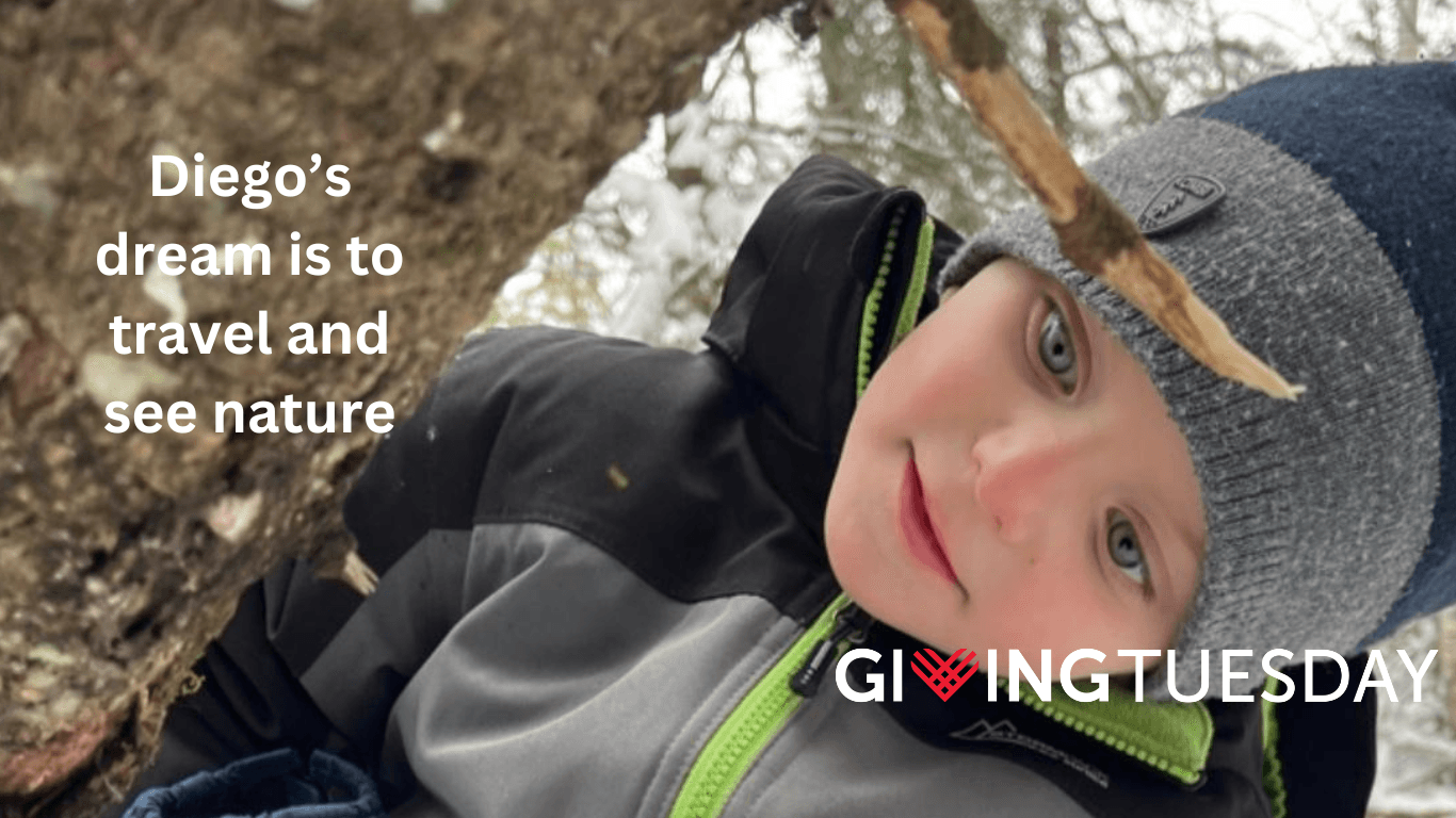 Give Today for Diego