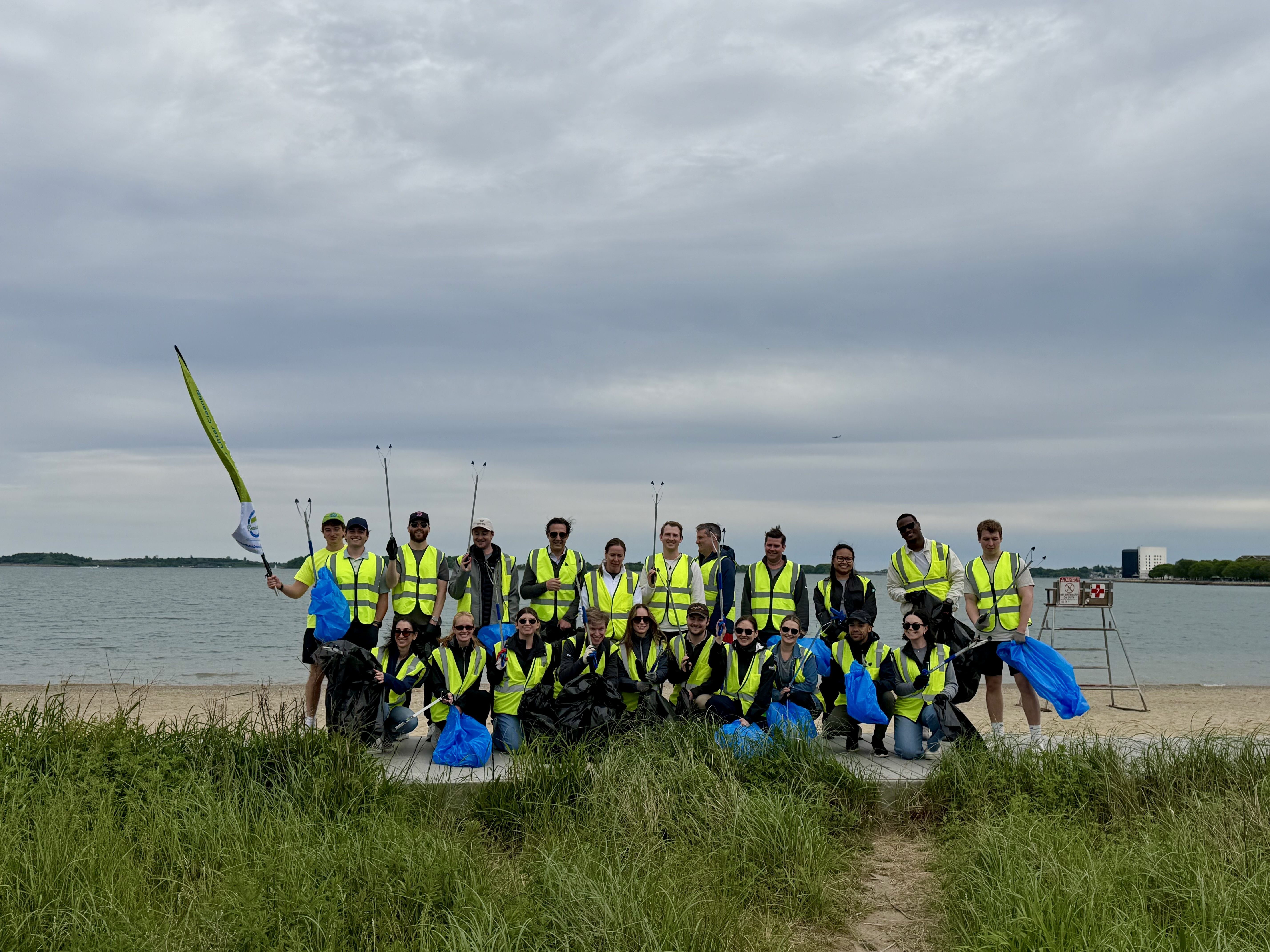 Rockhill Management Volunteers