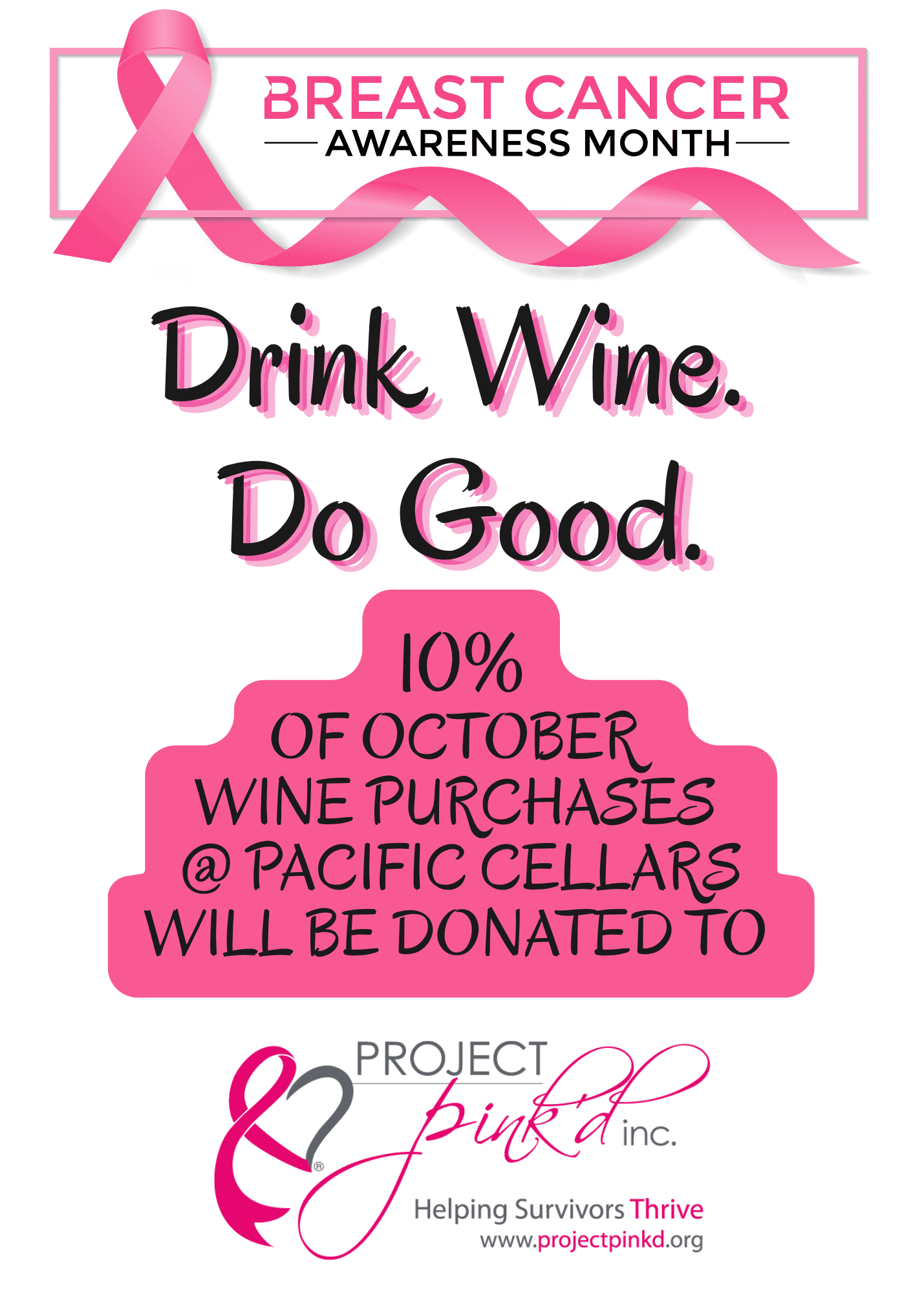 Drink Wine. Do Good.