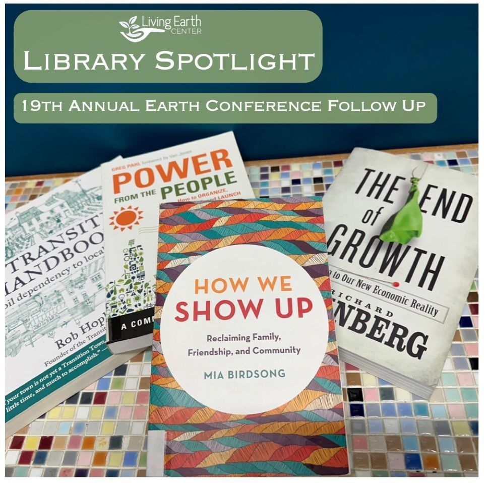 Library Spotlight: Earth Conference Follow Up