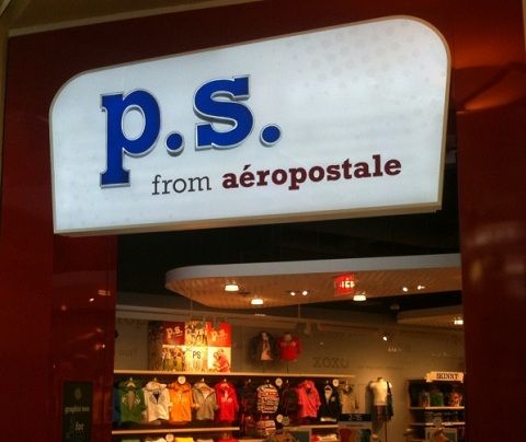 P.S. from Aeropostale