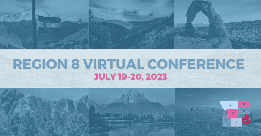 2023 Region 8 Virtual Conference