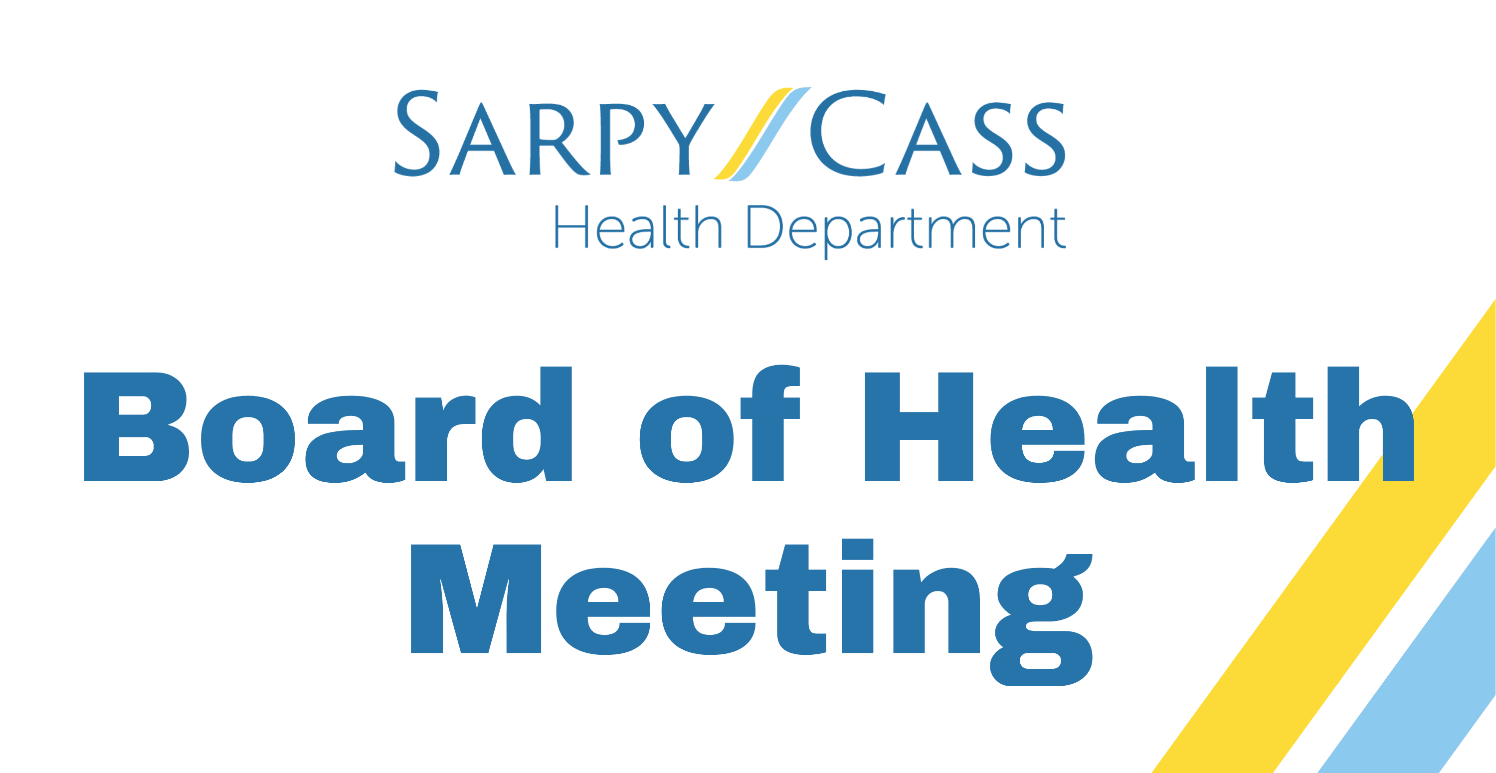 Board of Health Meeting - November 25, 2024