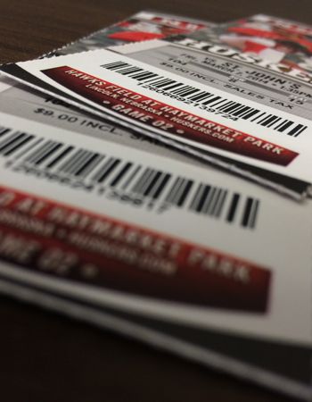 custom printed tickets in salt lake city