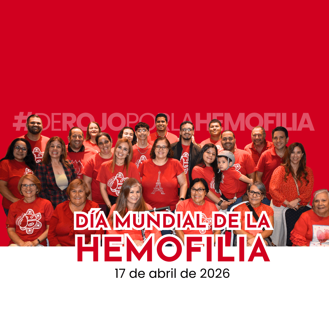 #DEROJOPORLAHEMOFILIA