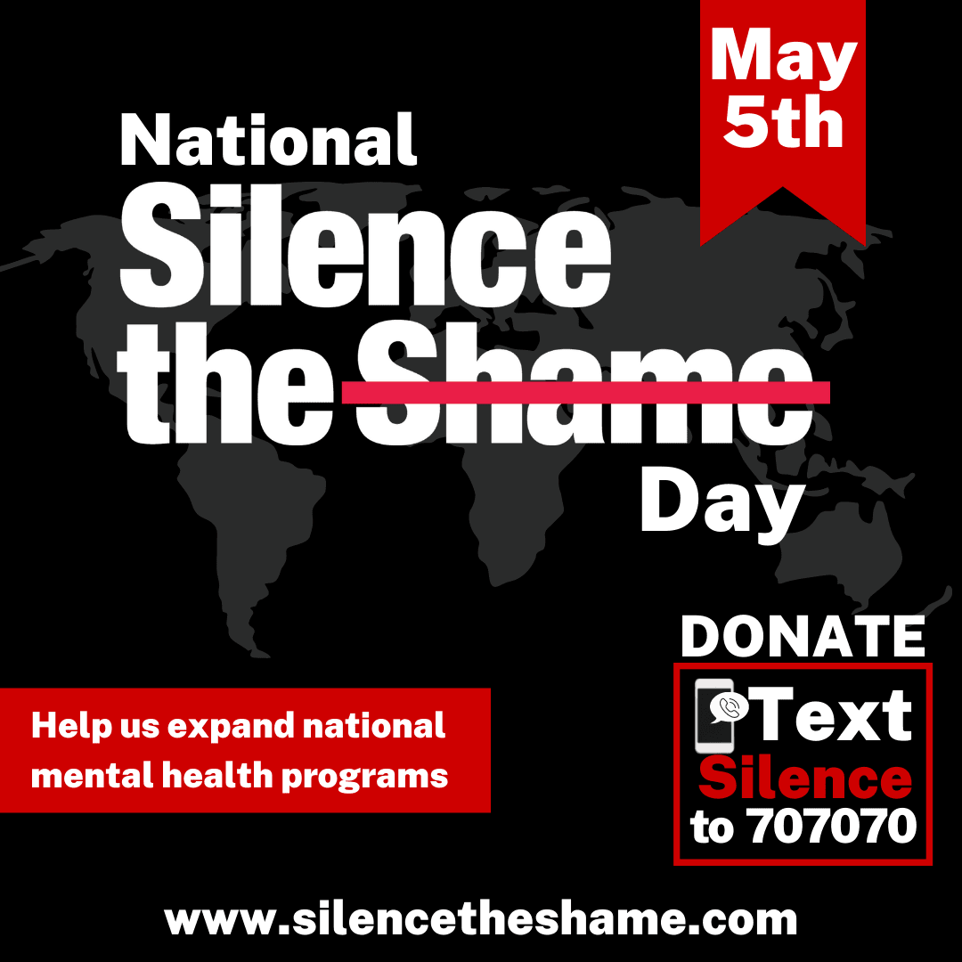 Save the Date: National Silence the Shame Day on May 5th