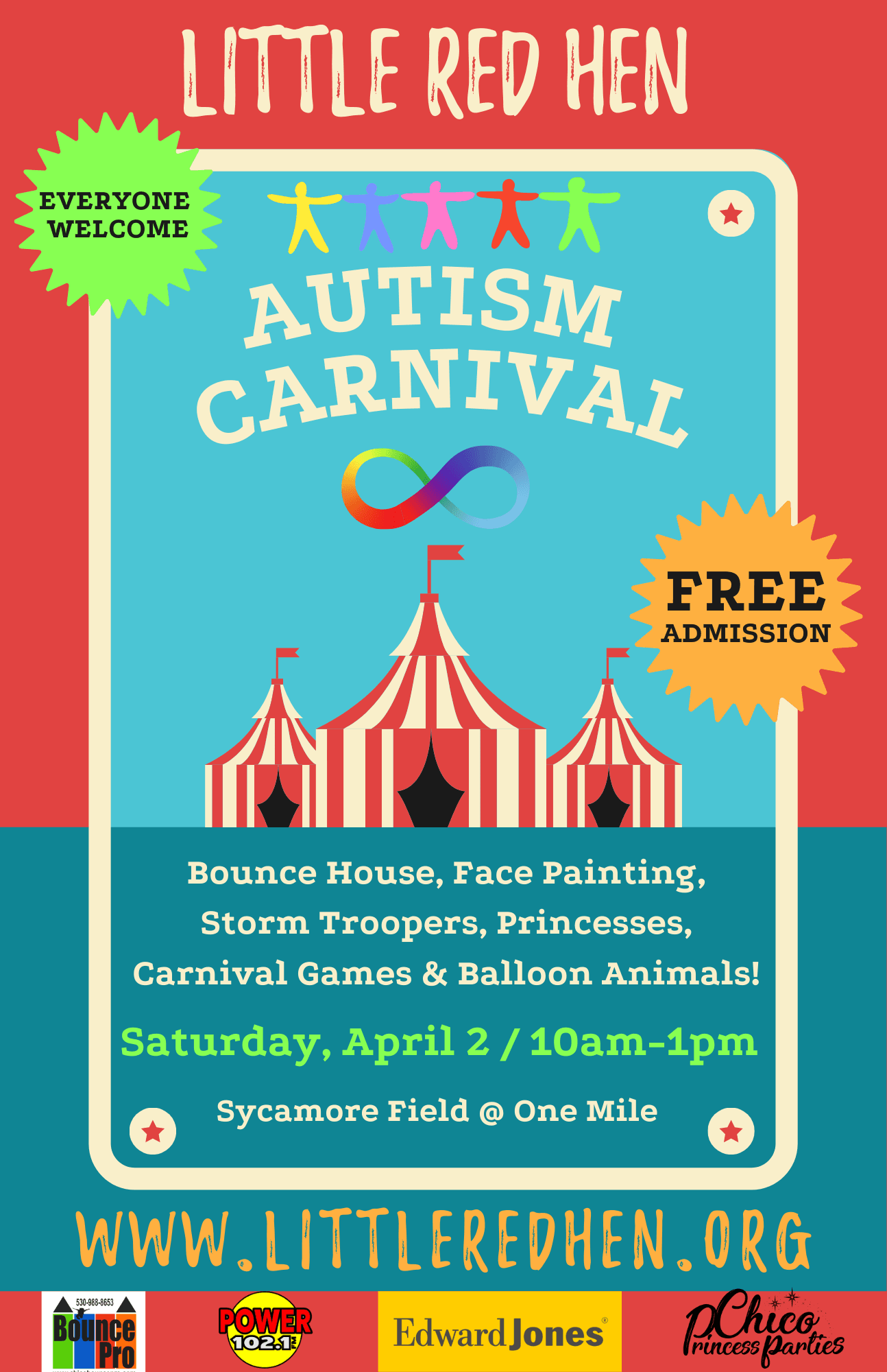 Autism Carnival Free Event