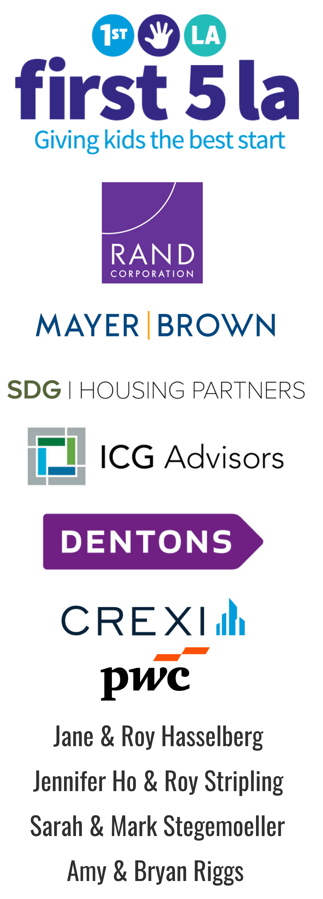 Betsy 2026 Sponsors!