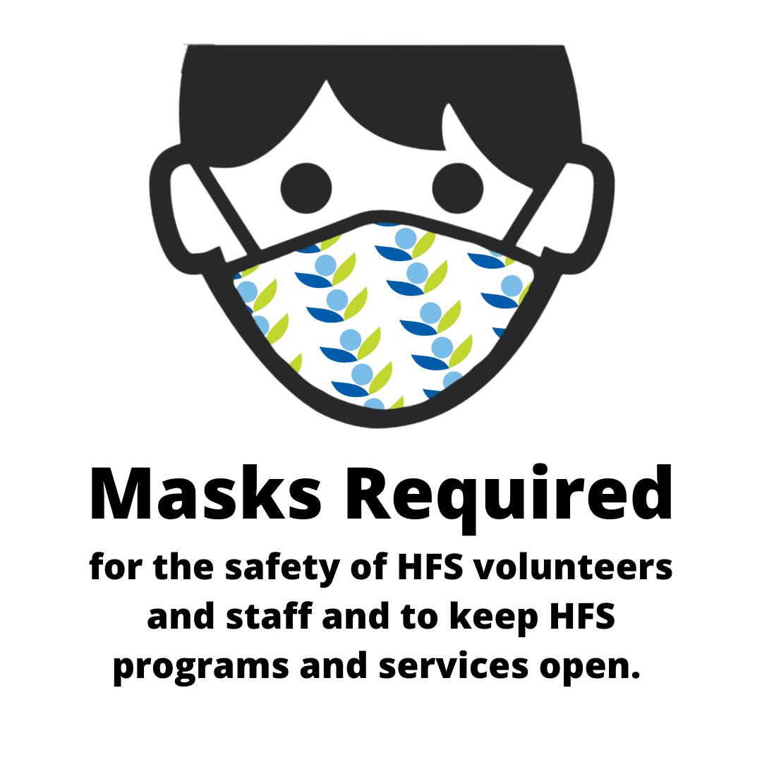 HFS Updates Face Mask Requirement