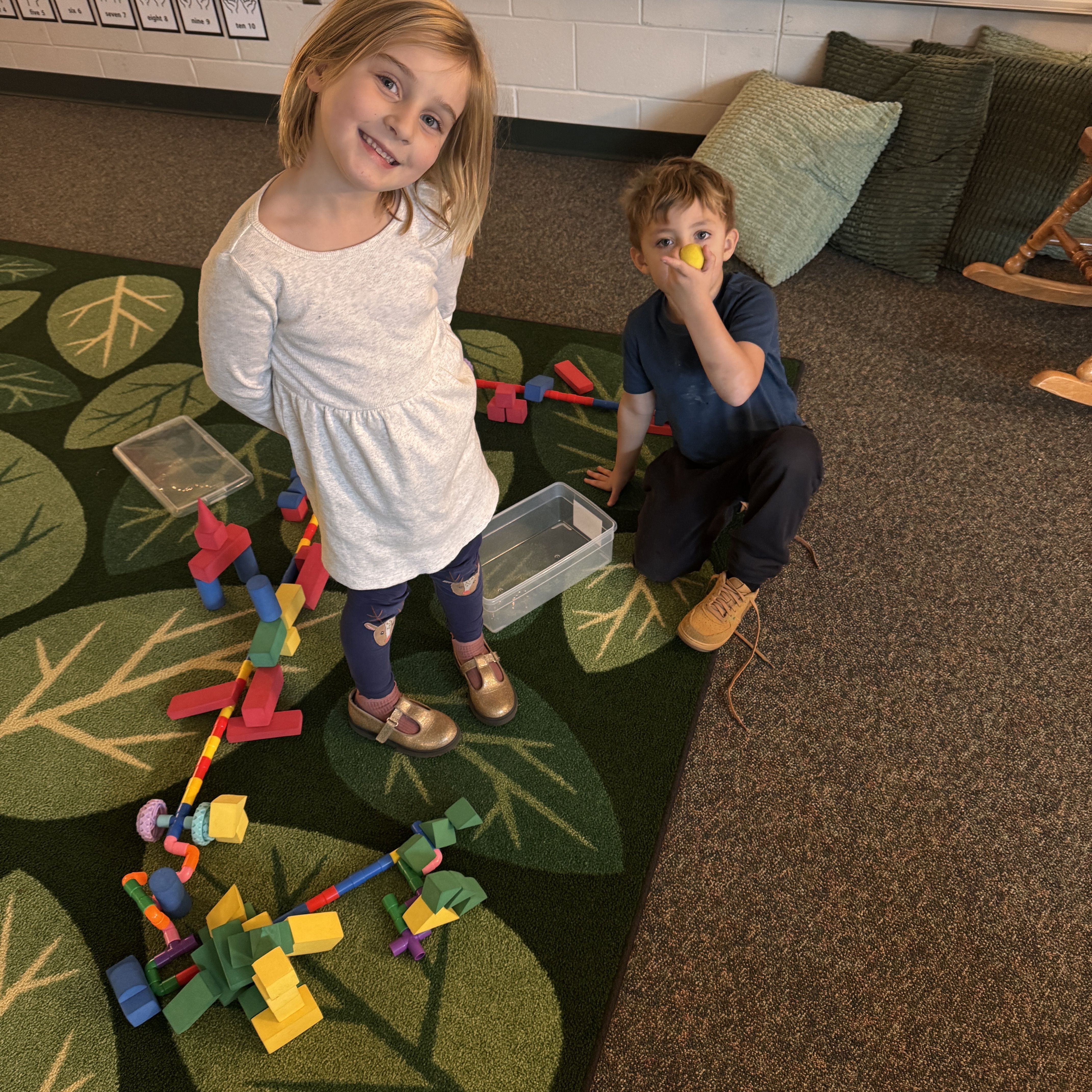 Grant Highlights: Kindergarten Purposeful Play Toys