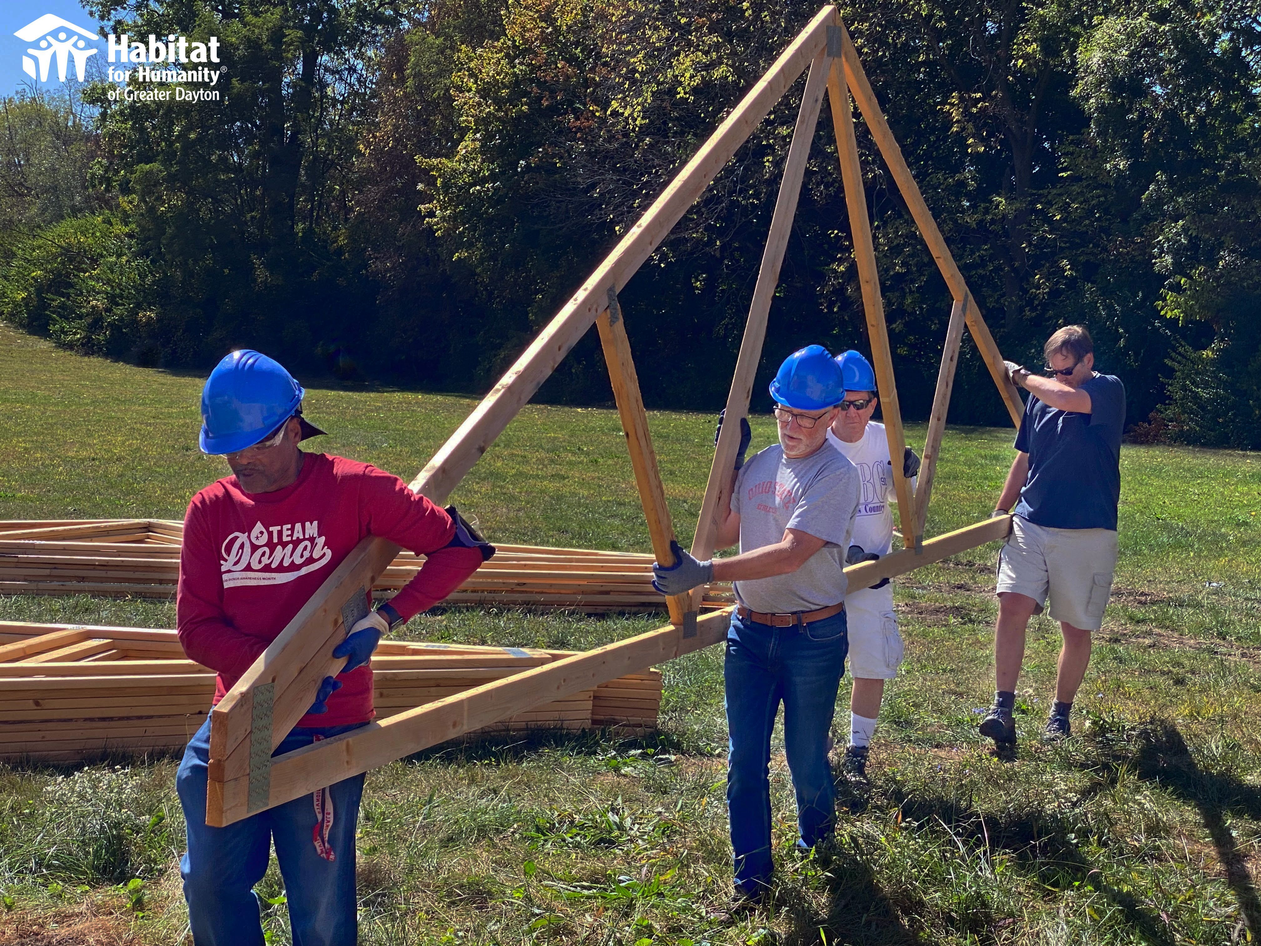 Connecting to the Mission: Dayton Habitat's 2023 Board Build