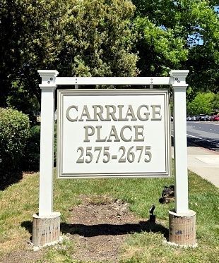 M6355 - Side-Mounted Entrance Address Sign 