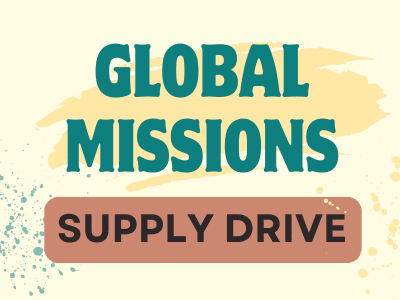 Global Mission Supply Drive