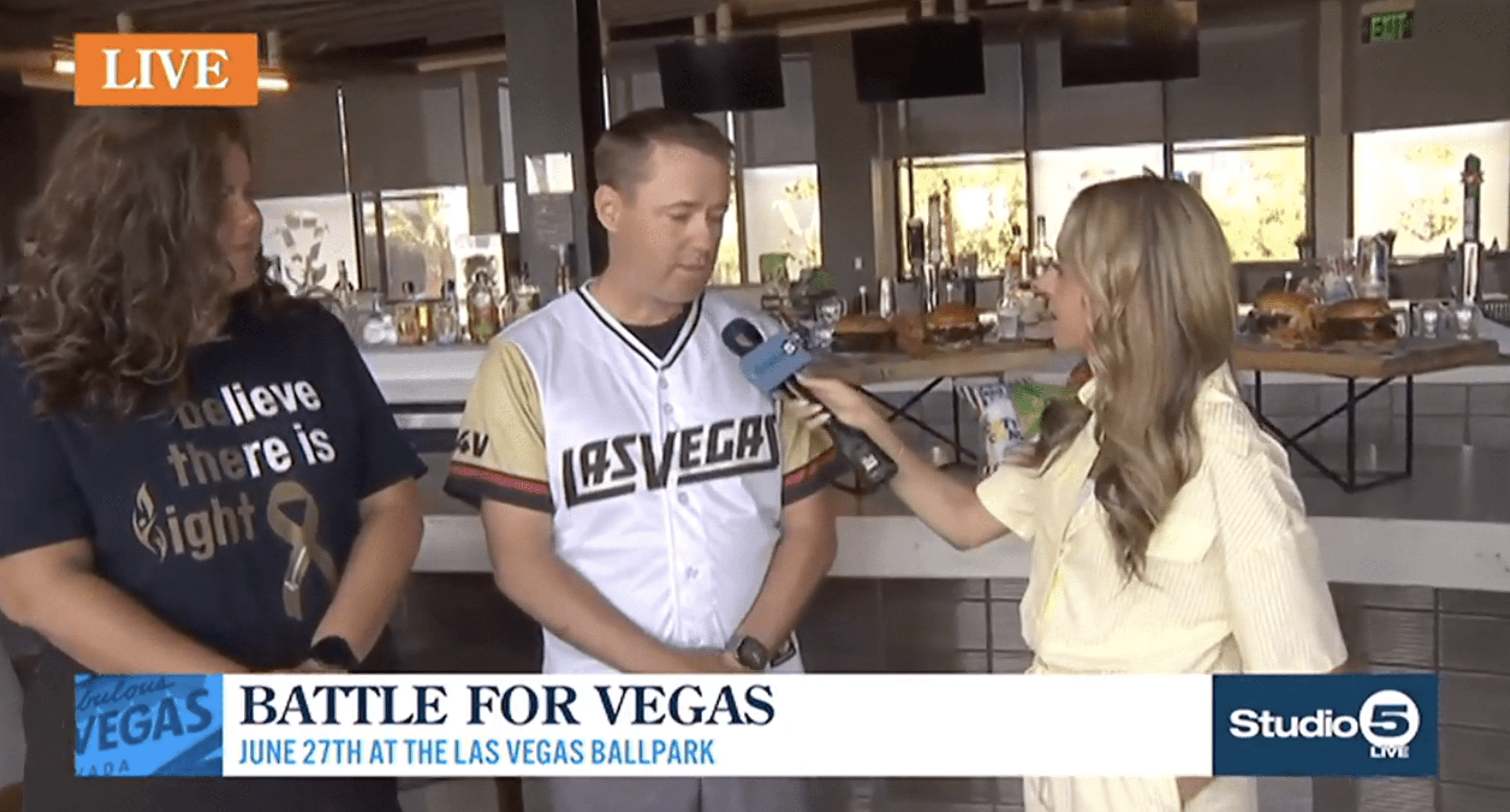 Enjoy a juicy Burger at the Battle For Vegas Charity Softball Fundraiser (ft. Candlelighters!)