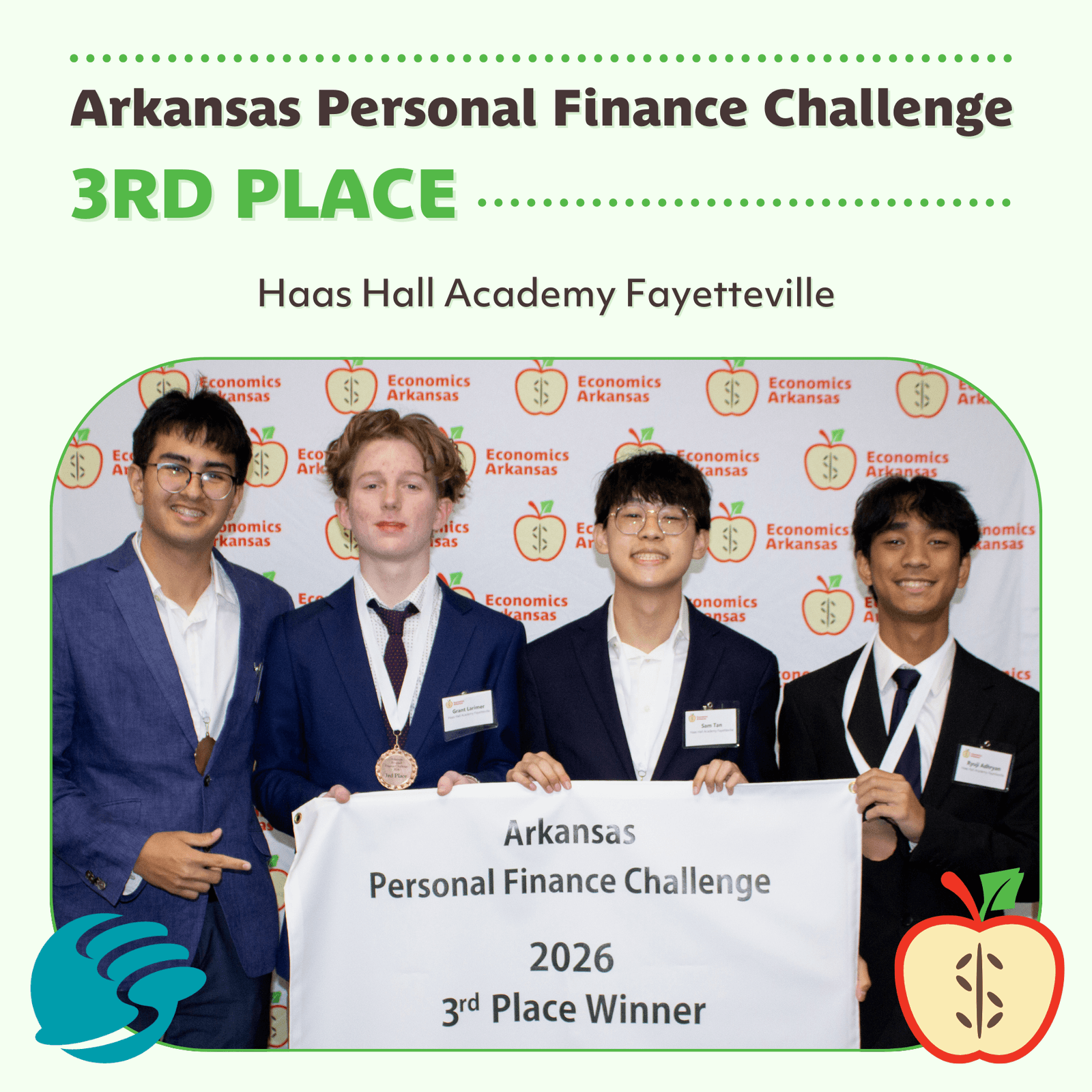 3rd Haas Hall Academy Fayetteville