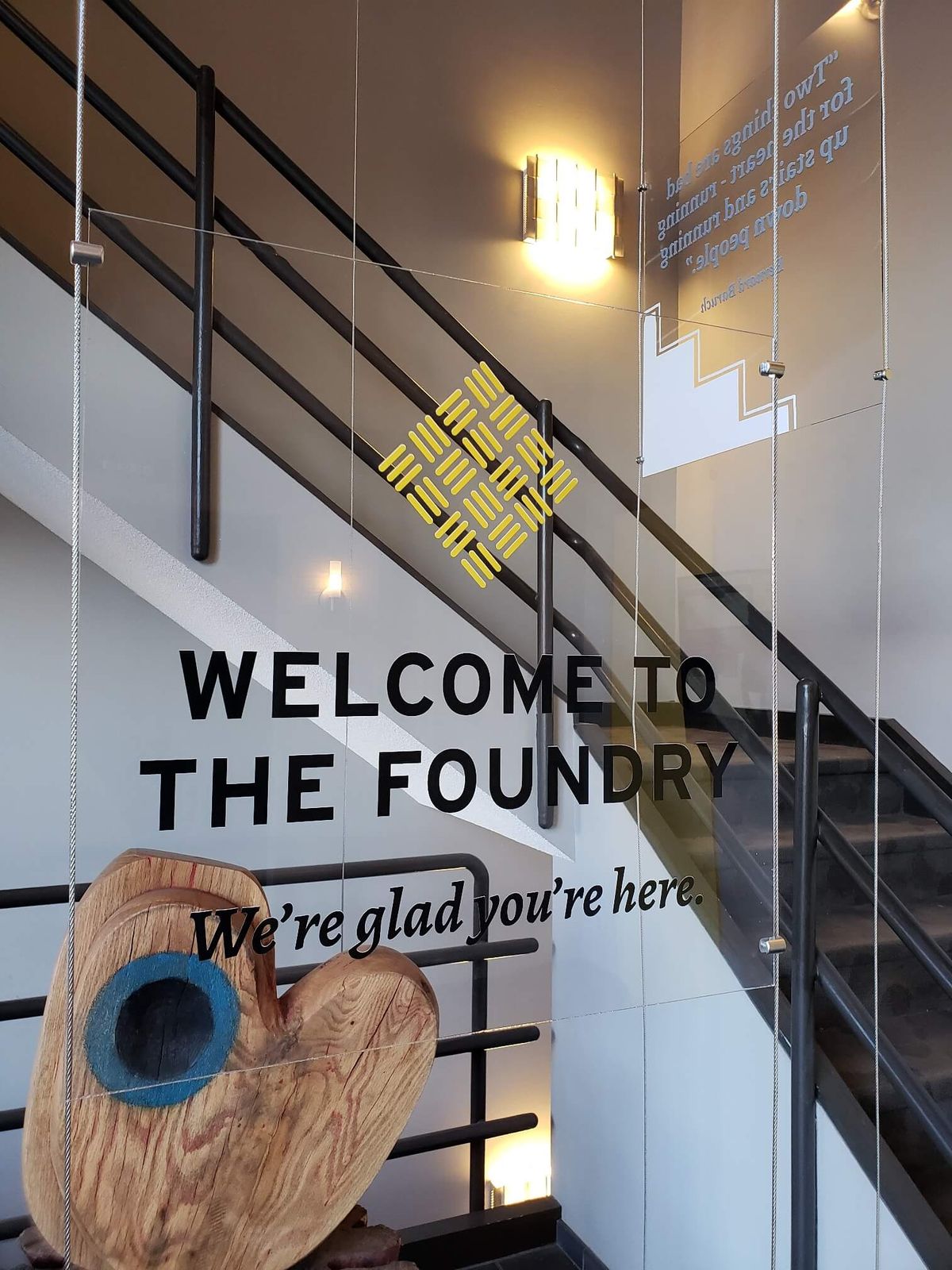 Interior Wayfinding Signage Printing Services Firespring