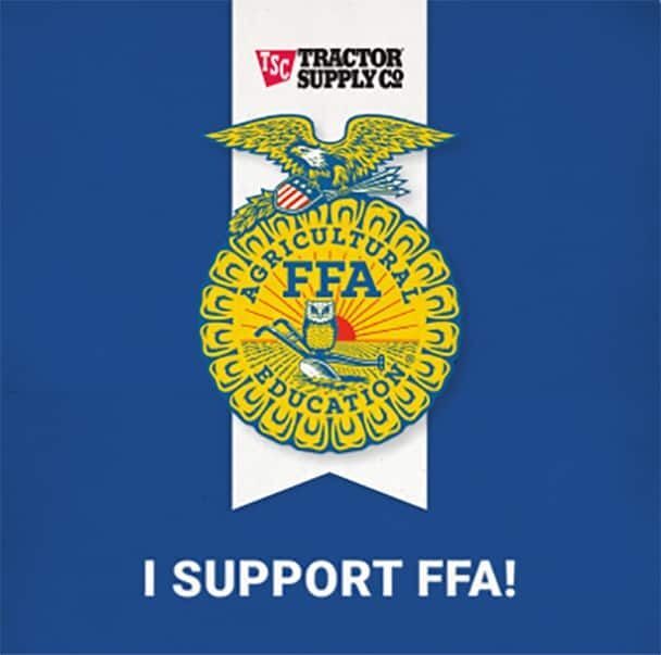 TSC FFA Emblem Sales