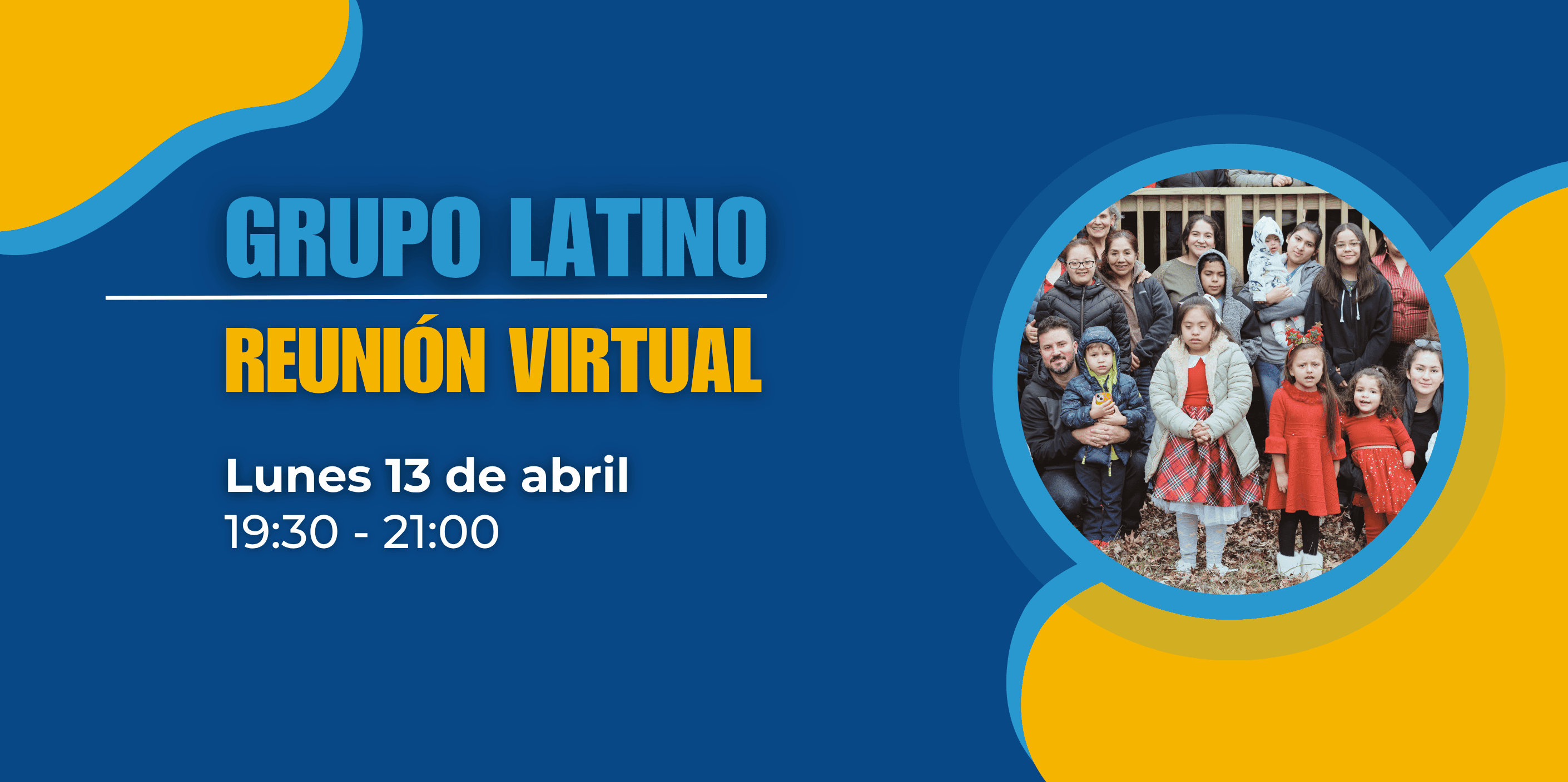 Únete a nuestro grupo para hispanohablantes