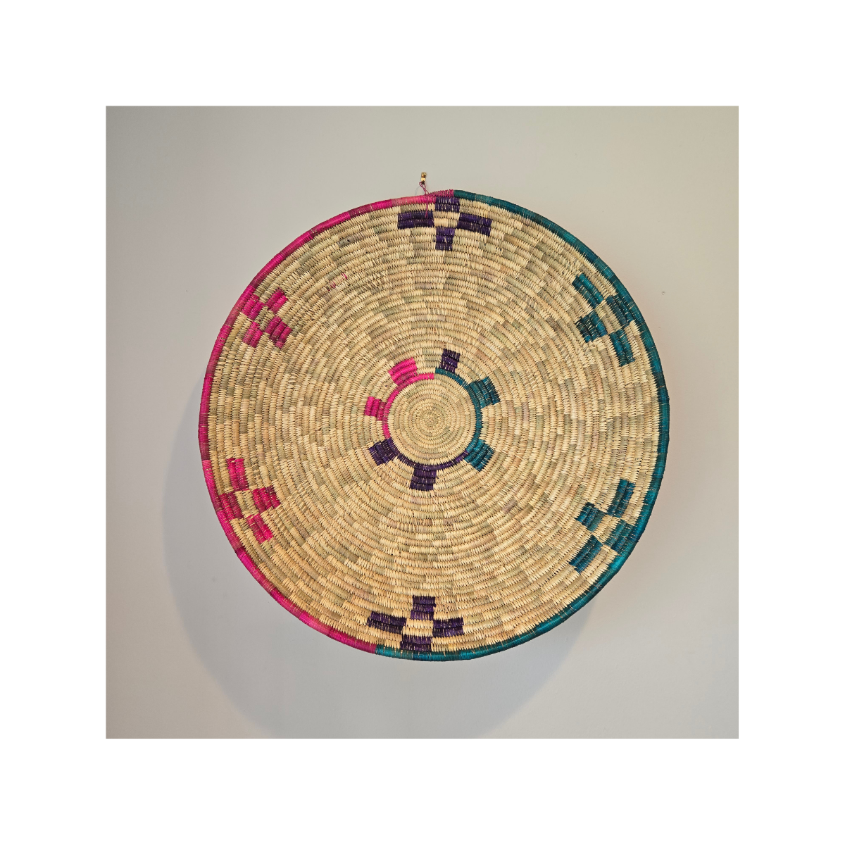 Handmade Sefed 23" Diameter