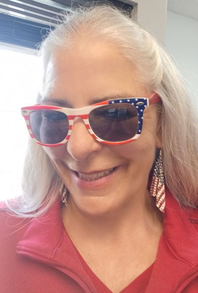 Patriotic Stefanie
