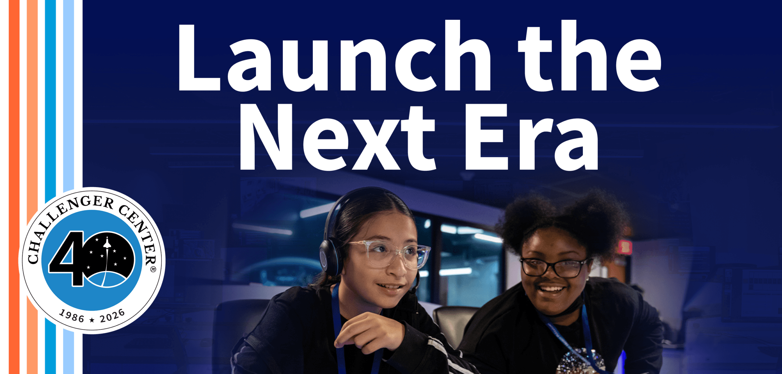 Challenger Center Launches 40th Anniversary Commemoration, Honoring the Challenger Crew and Inspiring the Next Generation of Explorers