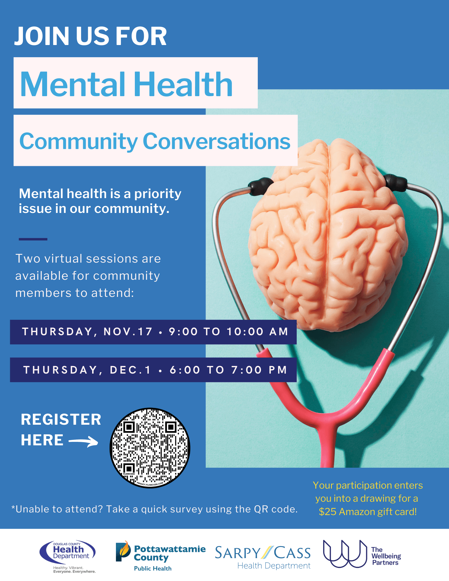 Mental Health Community Conversations
