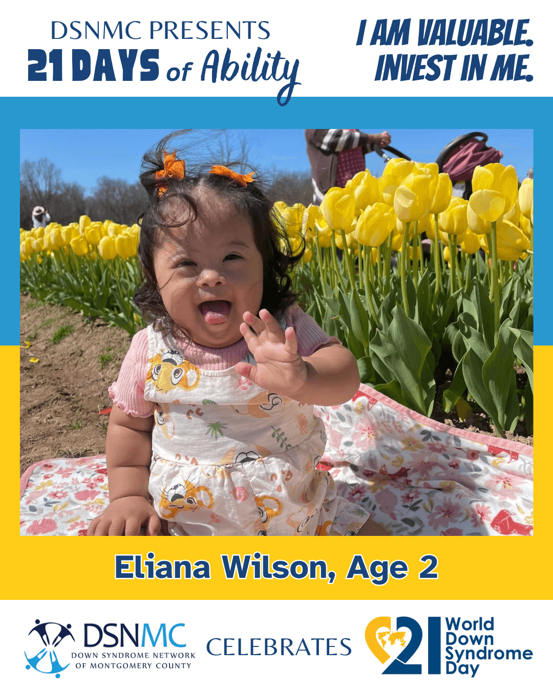 Day 13: Eliana Wilson