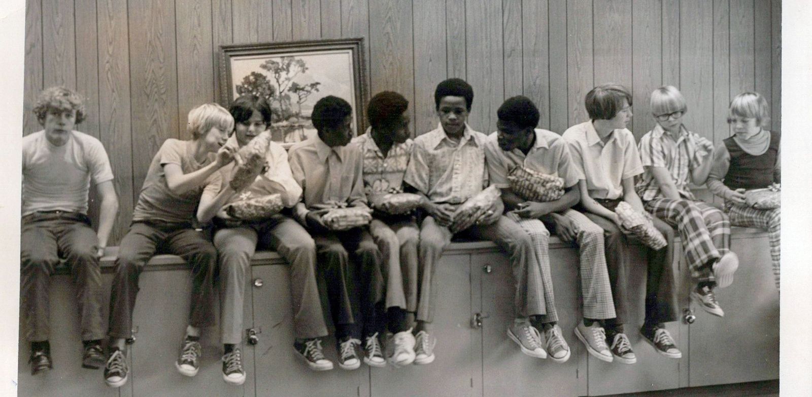 Boys Home boys circa early 1970s.