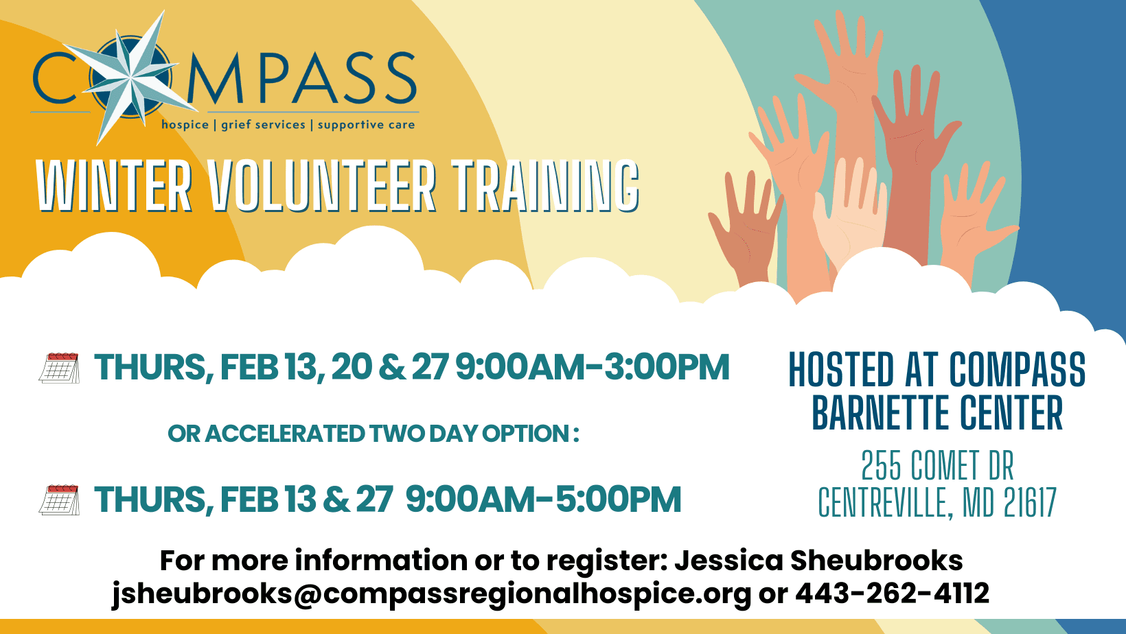 Winter Volunteer Training