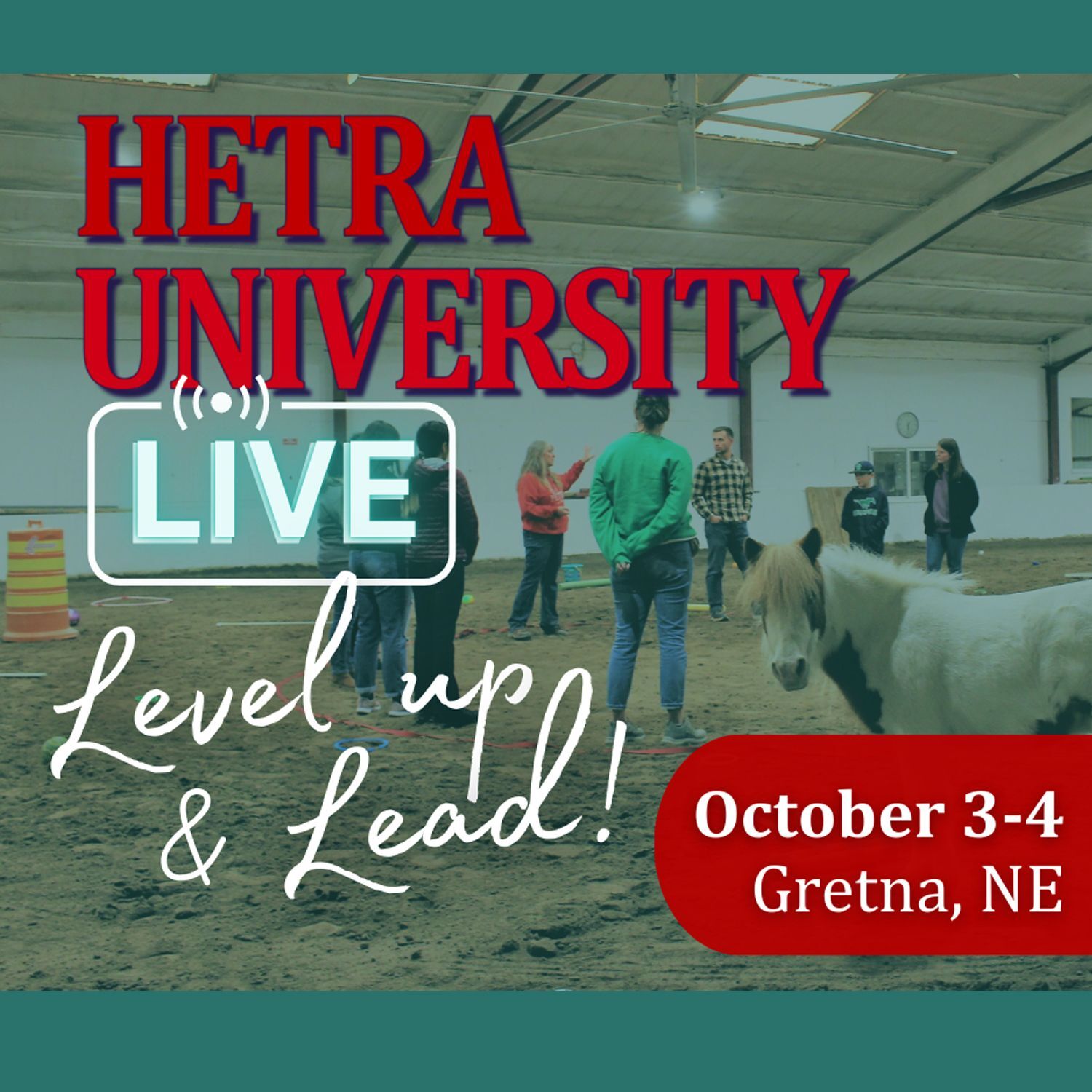 HETRA University Live!