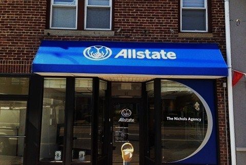 Allstate Store Front awning
