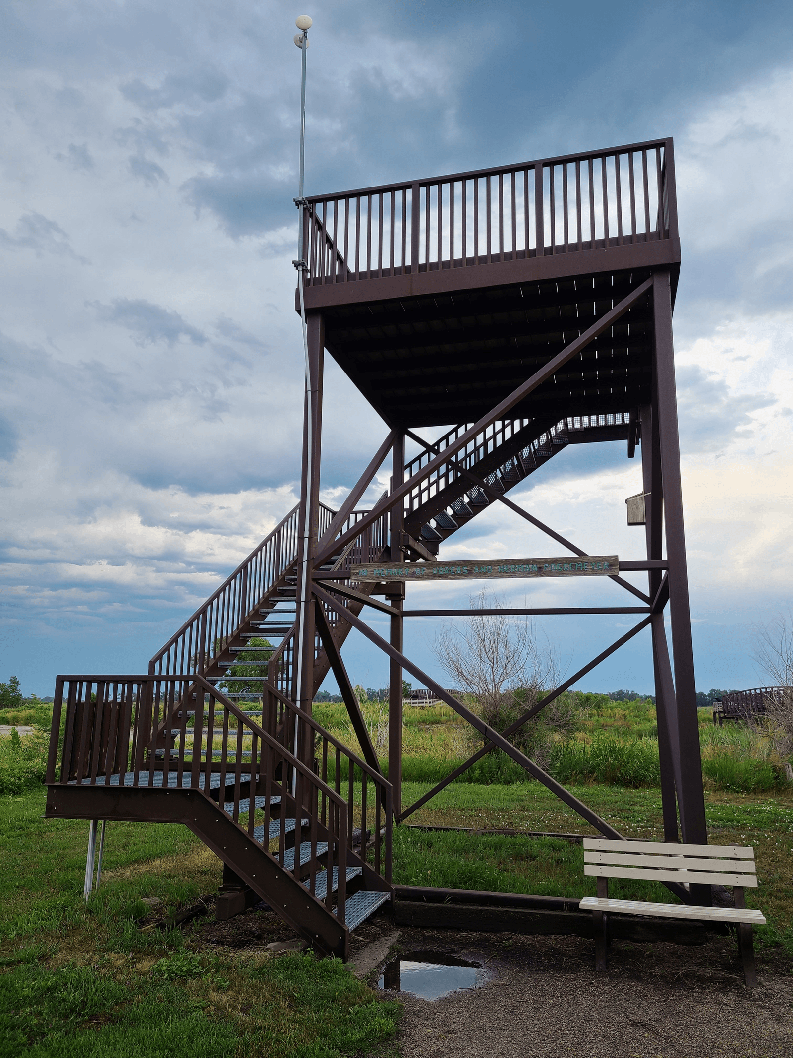 Crane Trust Trail Map