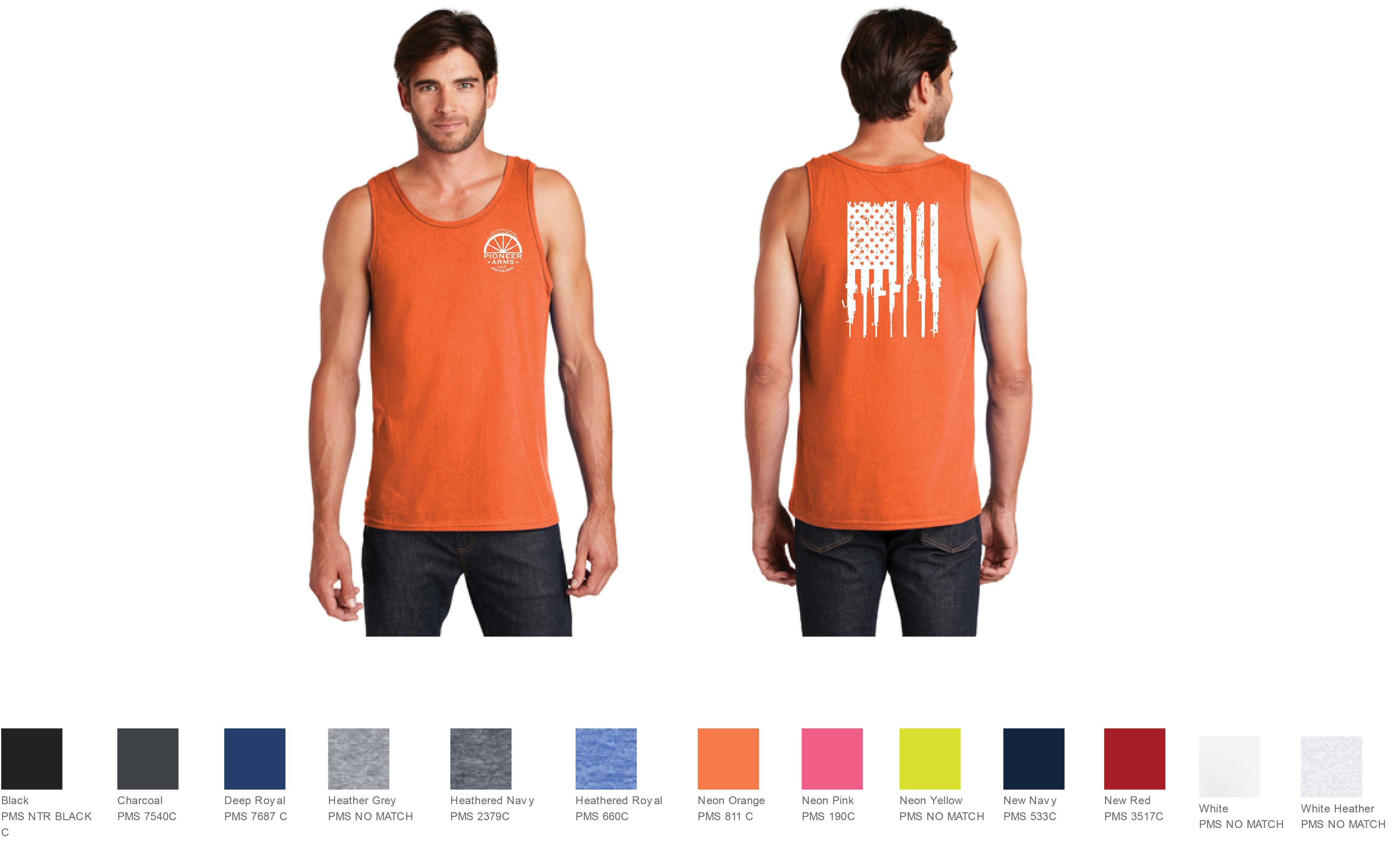 Mens Tank Top Option 5