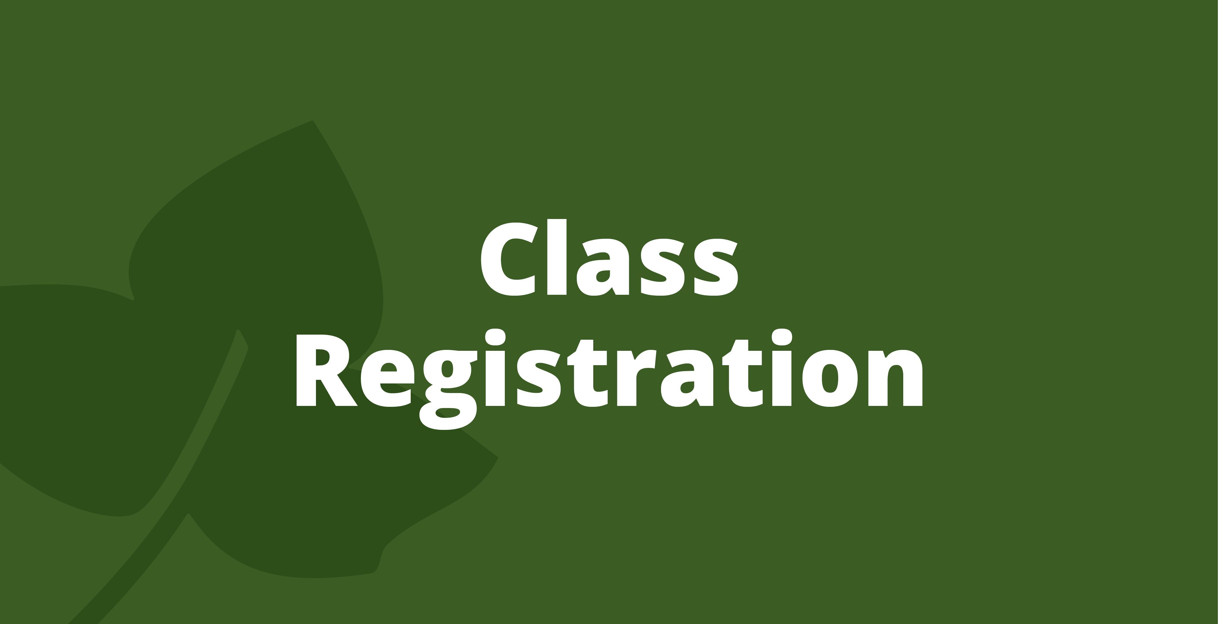 Registration
