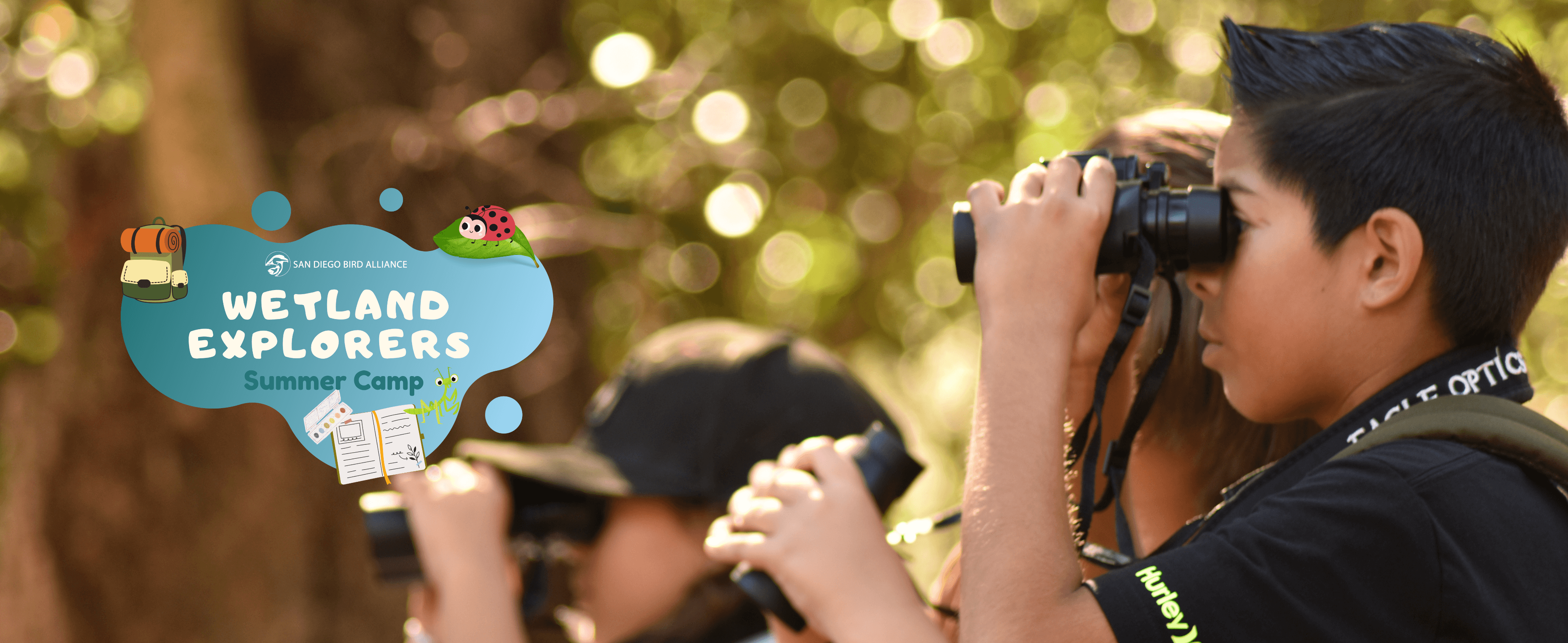 Wetland Explorers Summer Camp