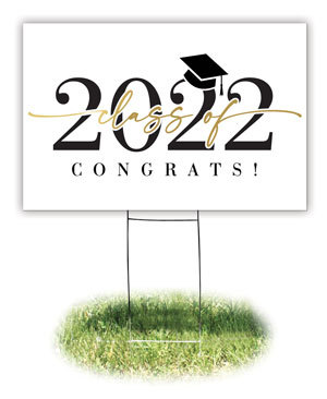 Lawn Sign: Class of 2022-01