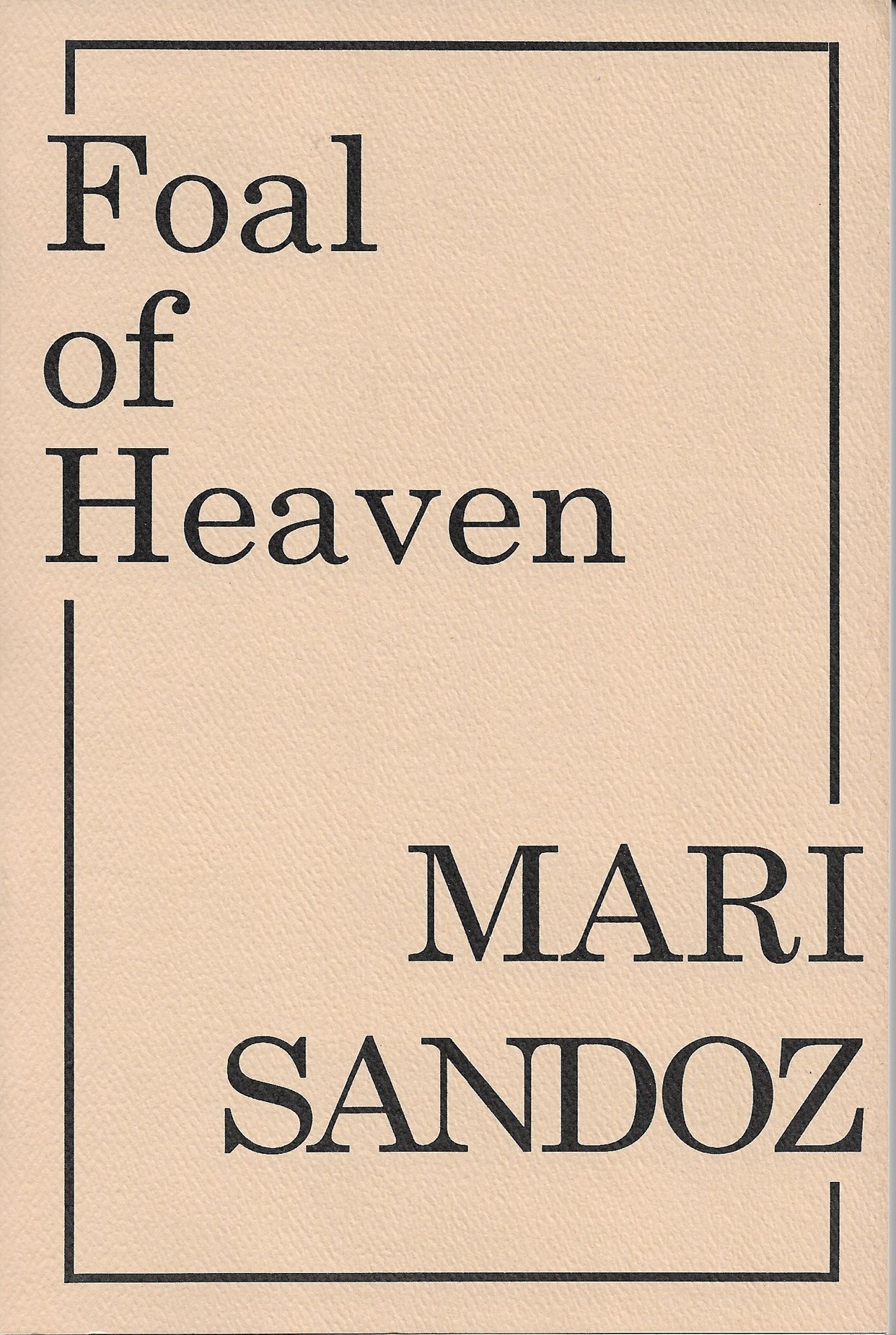 Foal of Heaven (1993)