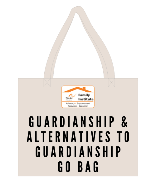 Guardianship & Alternatives Options Go Bag