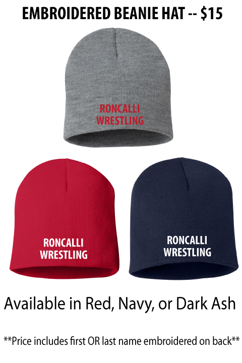 Roncalli Wrestling - Embroidered Beanie