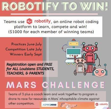 Robotics competition