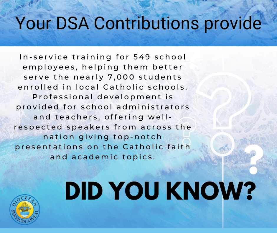 Did you know? Catholic Education