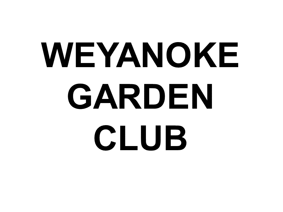 Weyanoke Garden Club