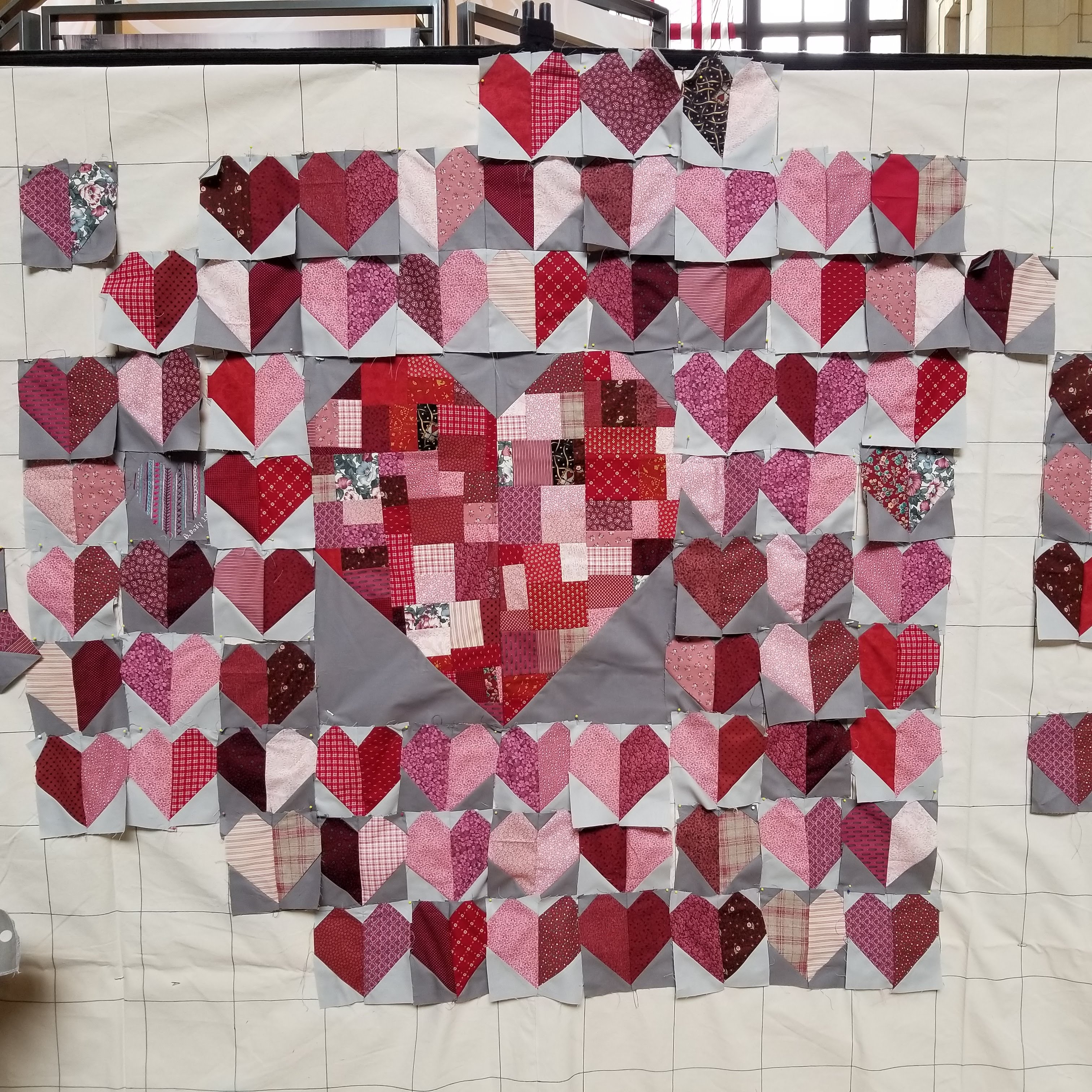 Community Quilt - Heart of KC